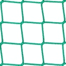 Zielony worek z siatki o oczku 8x8 cm do przechowywania i magazynowania na indywidualne zamówienie // Worki na piłki
