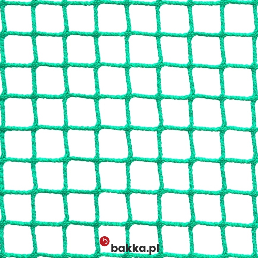 Siatka na tarasy // Zielona lub biała siatka ochronna na taras z małym oczkiem, dostępna w różnych kolorach i sprzedawana na indywidualne zamówienie.