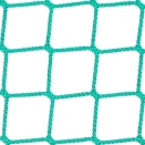 Zielona lub grafitowa siatka ochronna z polipropylenu do odgradzania pomieszczeń na wymiar // Odgrodzenie Pomieszczeń
