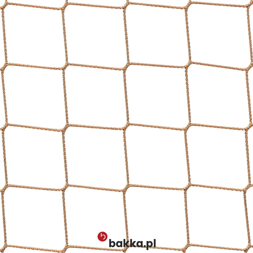 Siatki rolnicze - elastyczna siatka pleciona z polipropylenu na wymiar o oczkach 5x5 cm i grubości 2 mm // Bakka