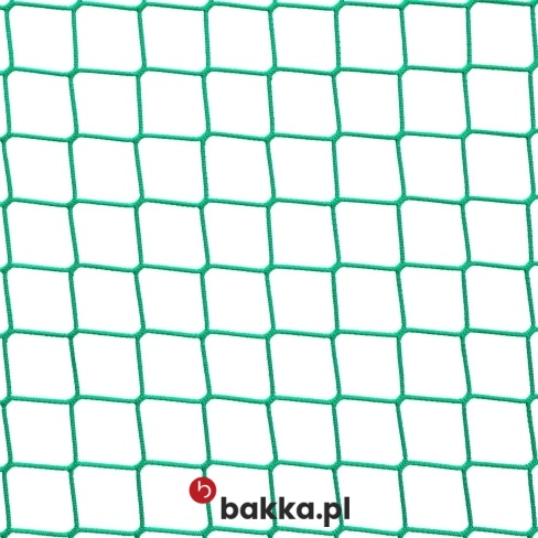 Siatka ochronna do zabezpieczeń produkcji na wymiar z oczkiem 4,5 cm