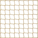 Siatka zabezpieczająca do placu budowy z grubego polipropylenu o oczkach 4,5 cm, dostępna w wielu kolorach i wykonana na indywidualne zamówienie // Zabezpieczenie Placu Budowy