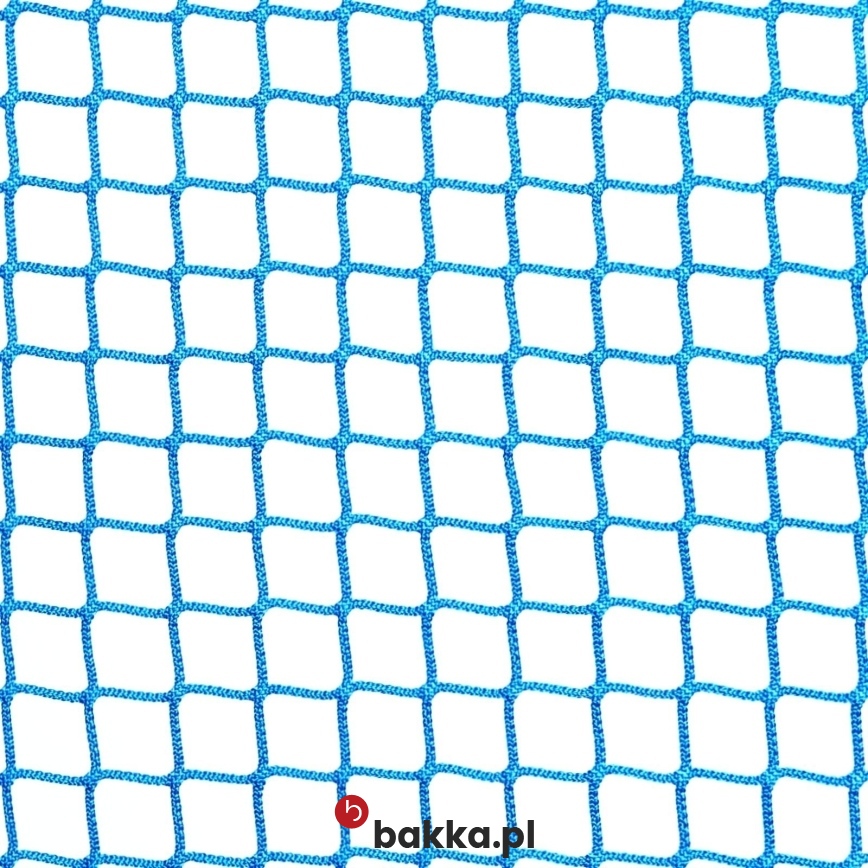Siatki na pergole zielone niebieskie i czarne o oczkach 4,5x4,5 cm sprzedawane na wymiar z polipropylenu // Bakka