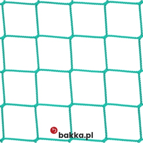 Siatka do porastania ścian - elastyczna siatka ochronna z polipropylenu do zabezpieczenia zielona na wymiar z oczkiem