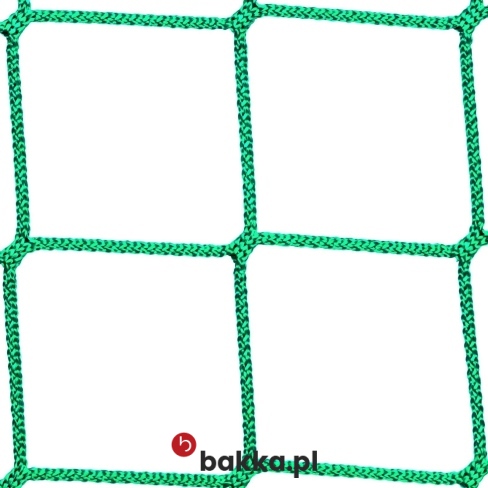 Siatki zabezpieczające na wymiar z elastycznego tworzywa, produkowane w formie materiałowych aranżacji z plecionych sznurków, dostępne w różnych wymiarach ochronne i dekoracyjne