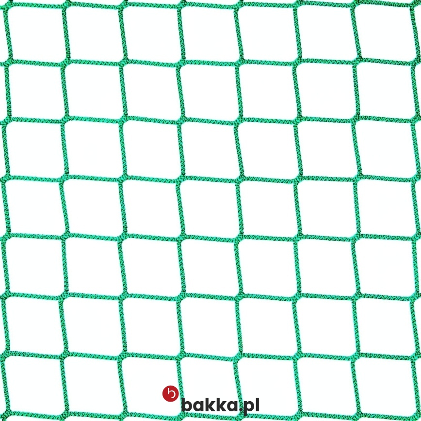 Siatki na wnęki budowlane // Siatki na wnęki budowlane zielone do zabezpieczenia otwartych przestrzeni na wymiar z oczkiem 8x8 cm