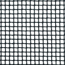 Siatka na regały - zabezpieczająca siatka z tworzywa o małych oczkach 10x10 mm do zabezpieczeń // Bakka