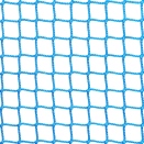 Worek magazynowy na wymiar z mocnej siatki oczko 4,5x4,5 cm // Siatka na siano dla koni