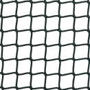 Worek magazynowy na wymiar z mocnej siatki oczko 4,5x4,5 cm // Siatka na siano dla koni