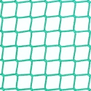 Worek magazynowy na wymiar z mocnej siatki oczko 4,5x4,5 cm // Siatka na siano dla koni