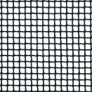 Siatka materiałowa na metry do zabezpieczenia o oczku 1x1cm w kolorze szarym lub czarnym // Worek na przedmioty