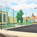 Piłkochwyty // Piłkochwyty sportowe z siatką polipropylenową na wymiar klienta // Bakka
