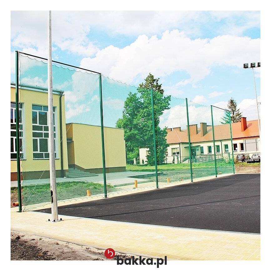 Piłkochwyty // Piłkochwyty sportowe z siatką polipropylenową na wymiar klienta