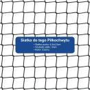 Piłkochwyt 4m wysokości - Zielona lub niebieska siatka ochronna o oczkach 4,5 cm i trwałości na lata, dopasowana do indywidualnych potrzeb klienta. // Piłkochwyt 4m wysokości