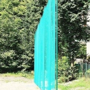 Siatka piłkochwyt o wysokości 6 metrów z oczkami 4,5x4,5 cm // Piłkochwyt 6m wysokości