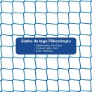 Bakka // Piłkochwyty z siatki plecionej z tworzywa o oczku 4,5x4,5cm, dostępne w kolorach zielonym, niebieskim, szarym i czarnym, sprzedawane na wymiar.