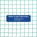 Bakka // Piłkochwyty z siatki elastycznej, wykonanej z plecionego polipropylenu o grubości 4 mm i oczkach 6x6 cm, dostępne w kolorze zielonym lub grafitowym, sprzedawane na wymiar.