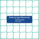 Piłkochwyt 6m wysokości   Siatka oczko 8x8cm   Grubość siatki 5mm // Piłkochwyt 5m wysokości