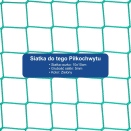 Bakka // Piłkochwyty o wysokości sześciu metrów z siatką o oczkach dziesięć na dziesięć centymetrów i grubości pięć milimetrów, dostępne do zakupu w indywidualnych rozmiarach.