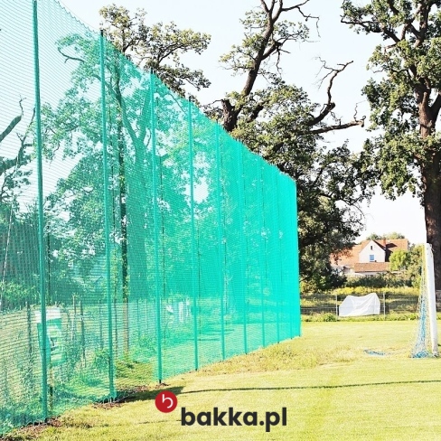 Elastyczna siatka ochronna zielona na wymiar 10x10cm z tworzywa