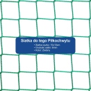 Piłkochwyty z siatki plecionej z tworzywa sztucznego na wymiar do zabezpieczenia obiektów sportowych // Piłkochwyty