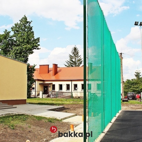 Piłkochwyty na wymiar z siatką 3mm i oczkiem 4,5cm w różnych kolorach