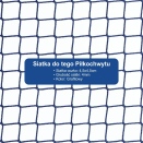 Piłkochwyt o wysokości 6 metrów z siatką o oczkach 4,5x4,5 cm i grubości 4 mm, dostępny w kolorach zielonym lub grafitowym, sprzedawany na indywidualne zamówienie klienta. // Piłkochwyty