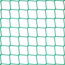 Worek do przechowywania zielona siatka o oczku 8x8 cm na wymiar do magazynowania i zabezpieczenia przedmiotów // Worek na zabawki