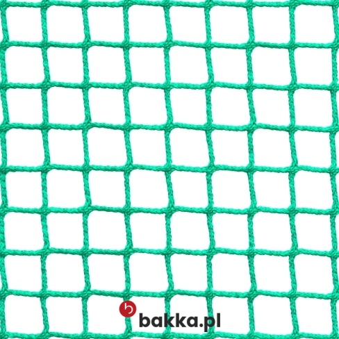 Siatka ochronna z polipropylenu o małych oczkach 2x2 cm do zabezpieczeń na wymiar