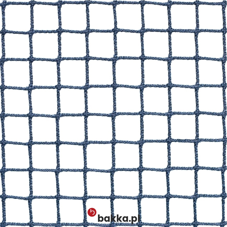 Zielona siatka ochronna z tworzywa o oczkach 2x2 cm sprzedawana na wymiar // Bakka