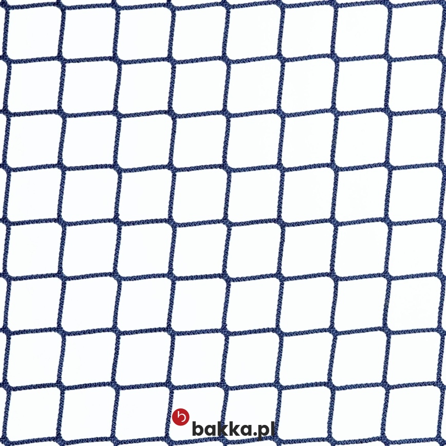 Siatki elastyczne z materiału plecionego o oczku 4,5x4,5 cm w kolorach zielonym i grafitowym dostępne jako produkt na wymiar o grubości 4 mm. // Bakka