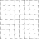 Zabezpieczenia w Domu // Elastyczna siatka ochronna z polipropylenu do zabezpieczeń na wymiar // Bakka