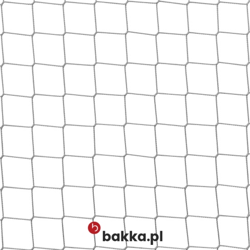 Siatka zabezpieczająca ochronna na wymiar z szarego polipropylenu o oczku 4x4 cm