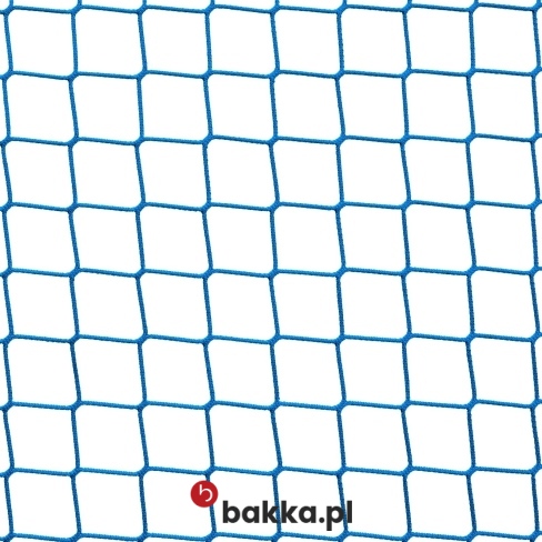Siatka zabezpieczająca z polipropylenu o grubości 3 mm z oczkami 4,5x4,5 cm dostępna w siedmiu kolorach na indywidualne zamówienie