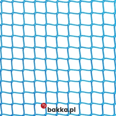 Siatka materiałowa na wymiar o oczkach 4,5x4,5 cm w wybranym kolorze - produkt pleciony z elastycznego tworzywa sprzedawany pod twoje wymiary