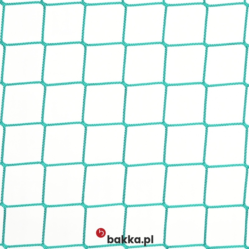 Siatka na przyczepy otwarte // Siatka ochronna do przyczep otwartych zielona szara na wymiar z oczkami 8x8 cm