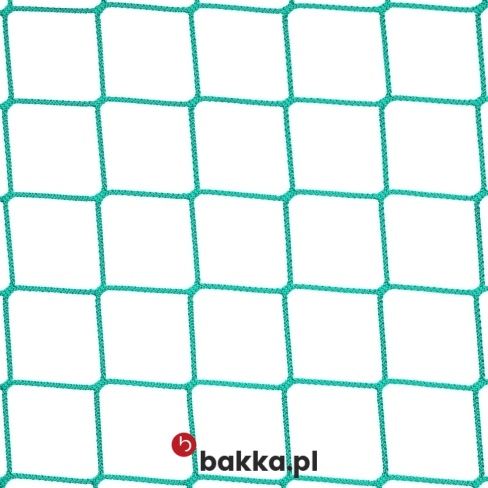 Siatki budowlane ochronne na wymiar, elastyczna siatka pleciona w oczku 10x10 cm zielona
