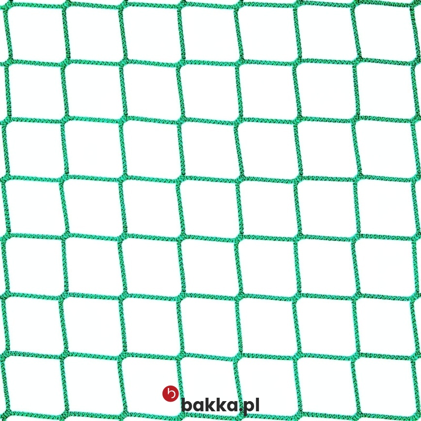 Ogrodzenie dla Alpak // Zielona siatka ochronna z polipropylenu o oczkach 8x8 cm i grubości 6 mm, dostępna na wymiar