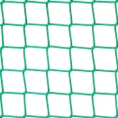 Siatki budowlane - elastyczna siatka ochronna z polipropylenu do zabezpieczenia na wymiar z oczkiem 8x8 cm // Bakka
