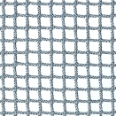 Siatki z polipropylenu o oczkach 10x10 mm sprzedawane w odpowiednich wymiarach klienta z obszyciem w kolorze szarym lub czarnym // Siatka na Kontenery