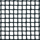 Bakka // Siatka materiałowa ochronna na wymiar z polipropylenu w kolorze szarym lub czarnym