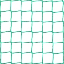 Bakka // Ogrodzenie grządek - siatka ochronna z polipropylenowa na wymiar, zielona o oczkach 6x6 cm
