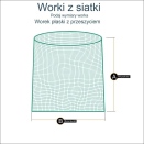 Ogrodzenie dla Alpak // Worek Płaski - 3x3/4 // Bakka
