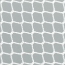 Worek na siano dla koni z siatki o oczkach 3x3 cm biały poliestrowy // Siatka na siano dla koni