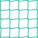 Siatka na siano dla koni - worek magazynowy z siatki o oczku 6x6 cm, szyty na wymiar klienta. // Siatka na siano dla koni