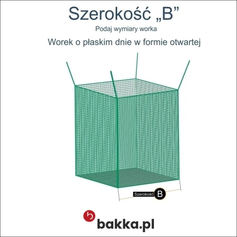Worek siatkowy z mocnego polipropylenu do zabezpieczenia i przechowywania siana dla koni z grubym oczkiem