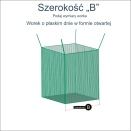 Worek na zabawki - siatkowy worek z małym oczkiem do przechowywania i segregowania produktów w celu zabezpieczenia przedmiotów w magazynie // Worek na zabawki
