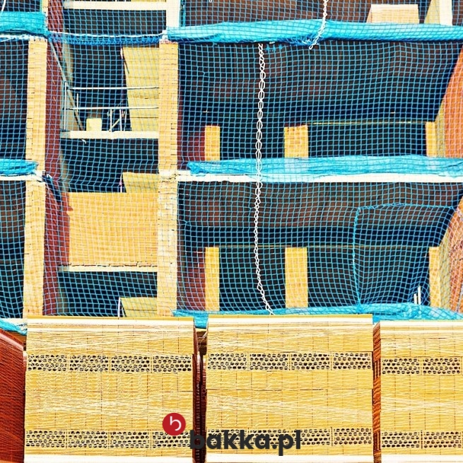  Bakka - Siatki budowlane do ogrodzeń placu 