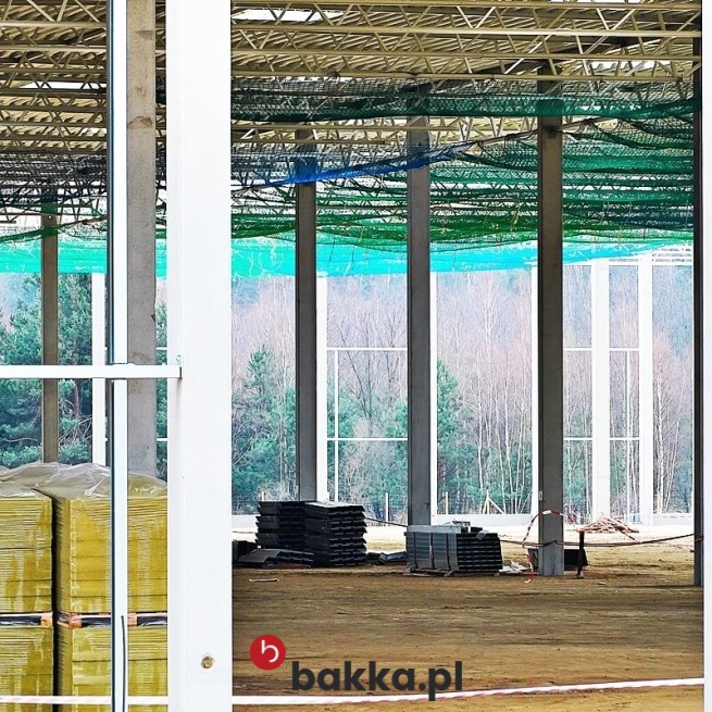 siatka o gęstej strukturze oczek w Bakka