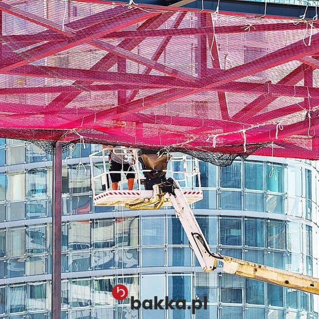 siatka o gęstej strukturze oczek w Bakka
